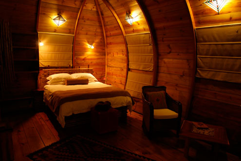 Exquisite wooden chalets shire-eco-lodge-rooms