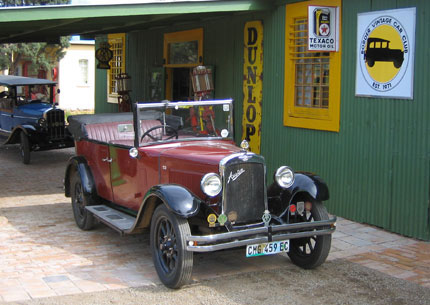 Vintage Vehicle Museum thomas-river-vintage-car