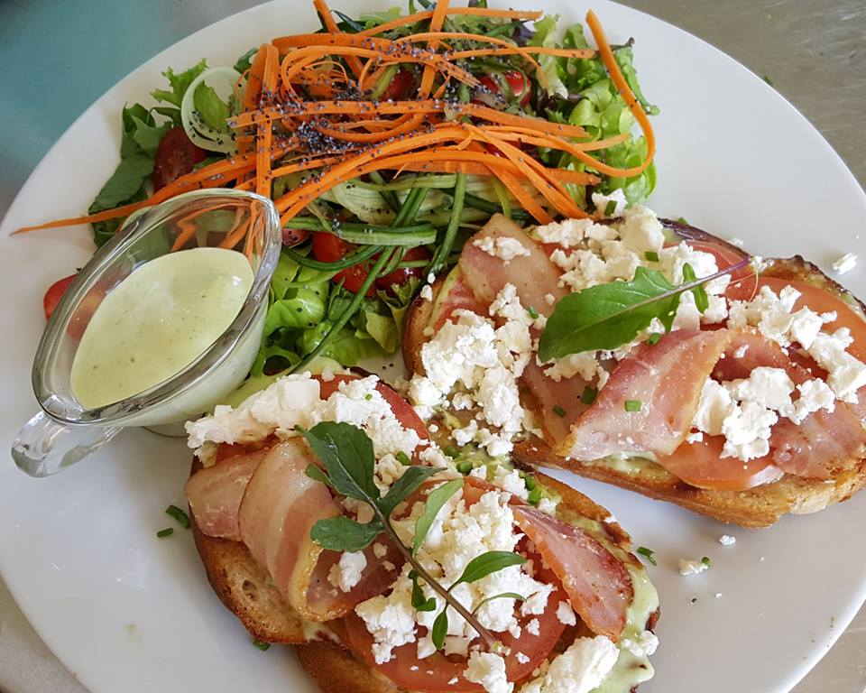 open sandwich vinkel en koljander